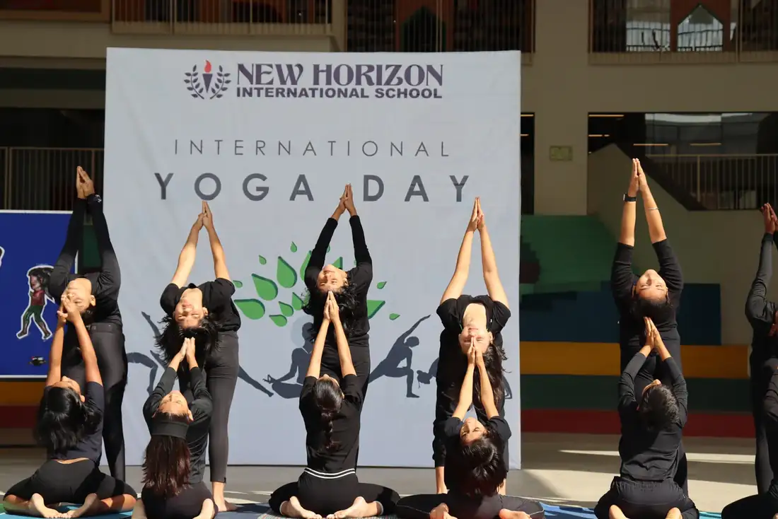 International Yoga Day