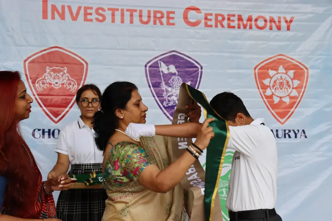 Investiture ceremony | 2025