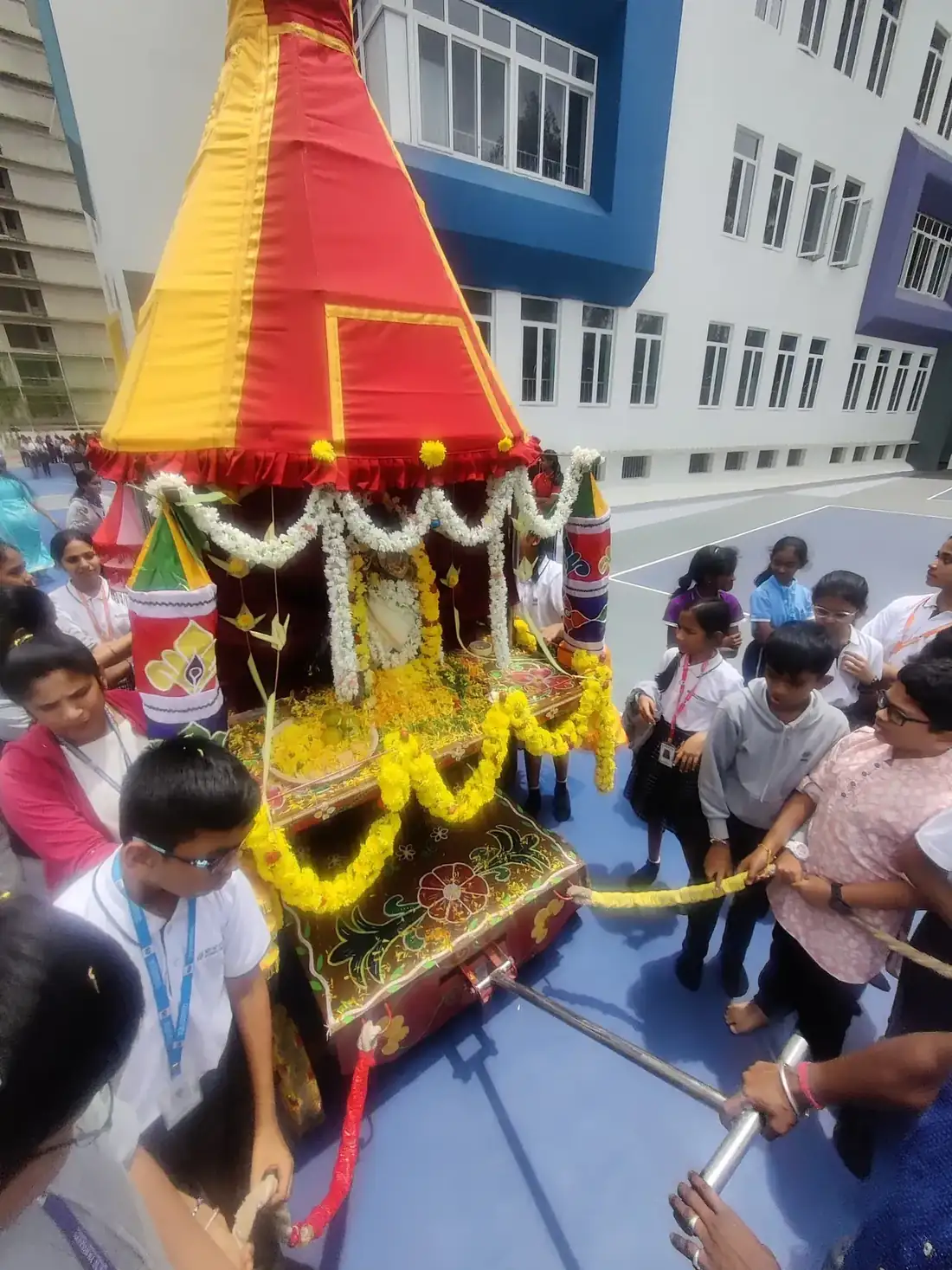 Janmashtami Celebration