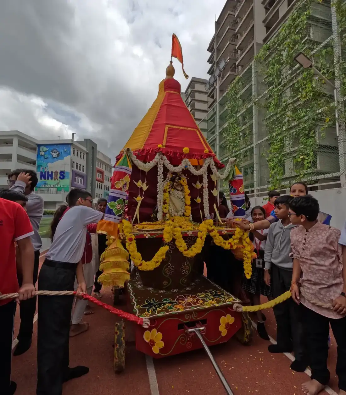 Janmashtami Celebration