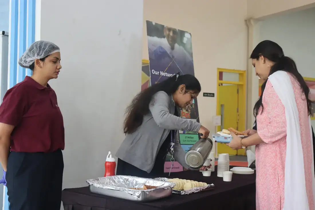 Meet and Greet with Principal