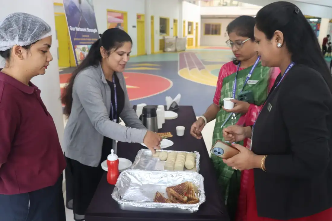 Meet and Greet with Principal