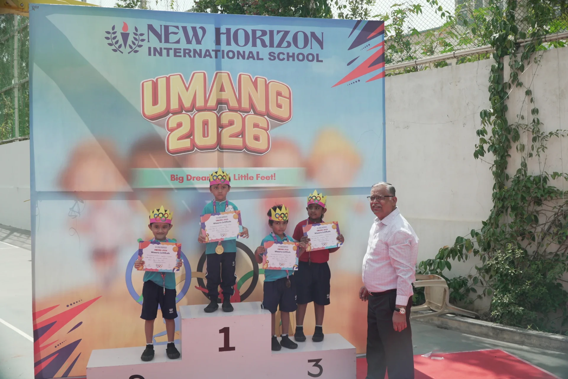 UMANG - Early Years Section (EYS)