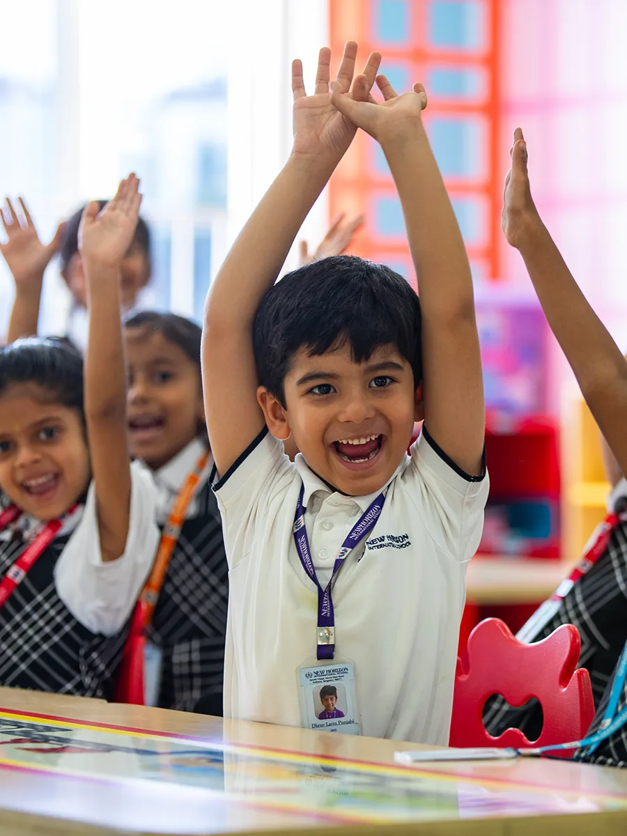 Classroom activity at NHIS