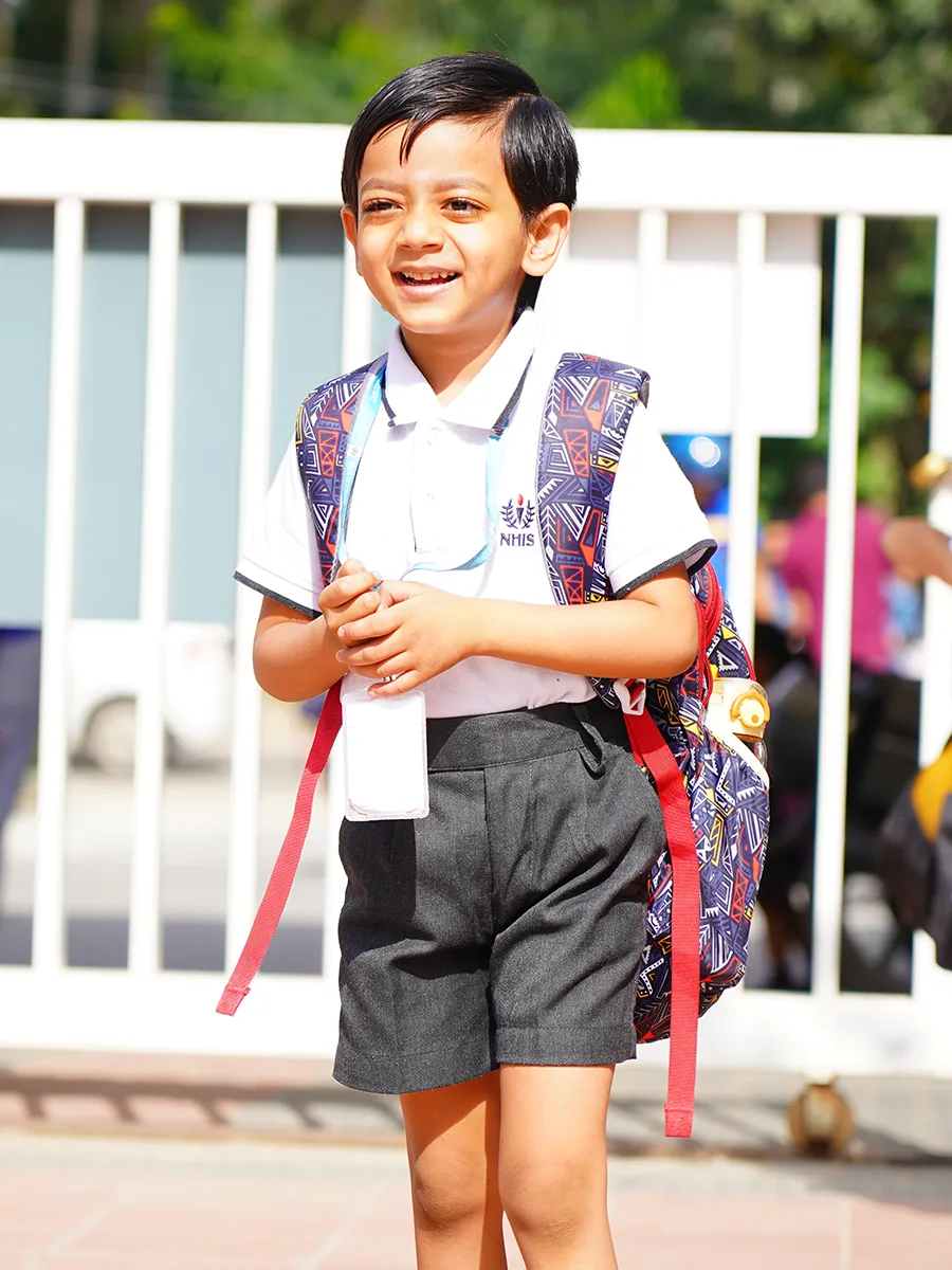 NHIS student portrait