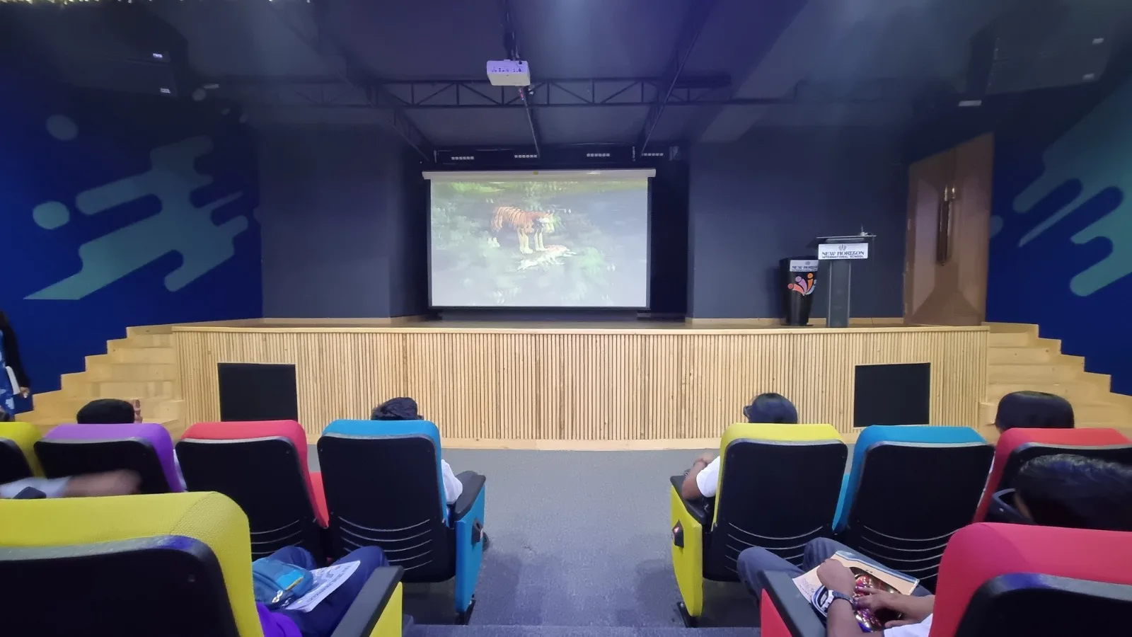 3D Theatre at New Horizon International School