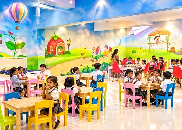 Photos & Videos - New Horizon International School campus
