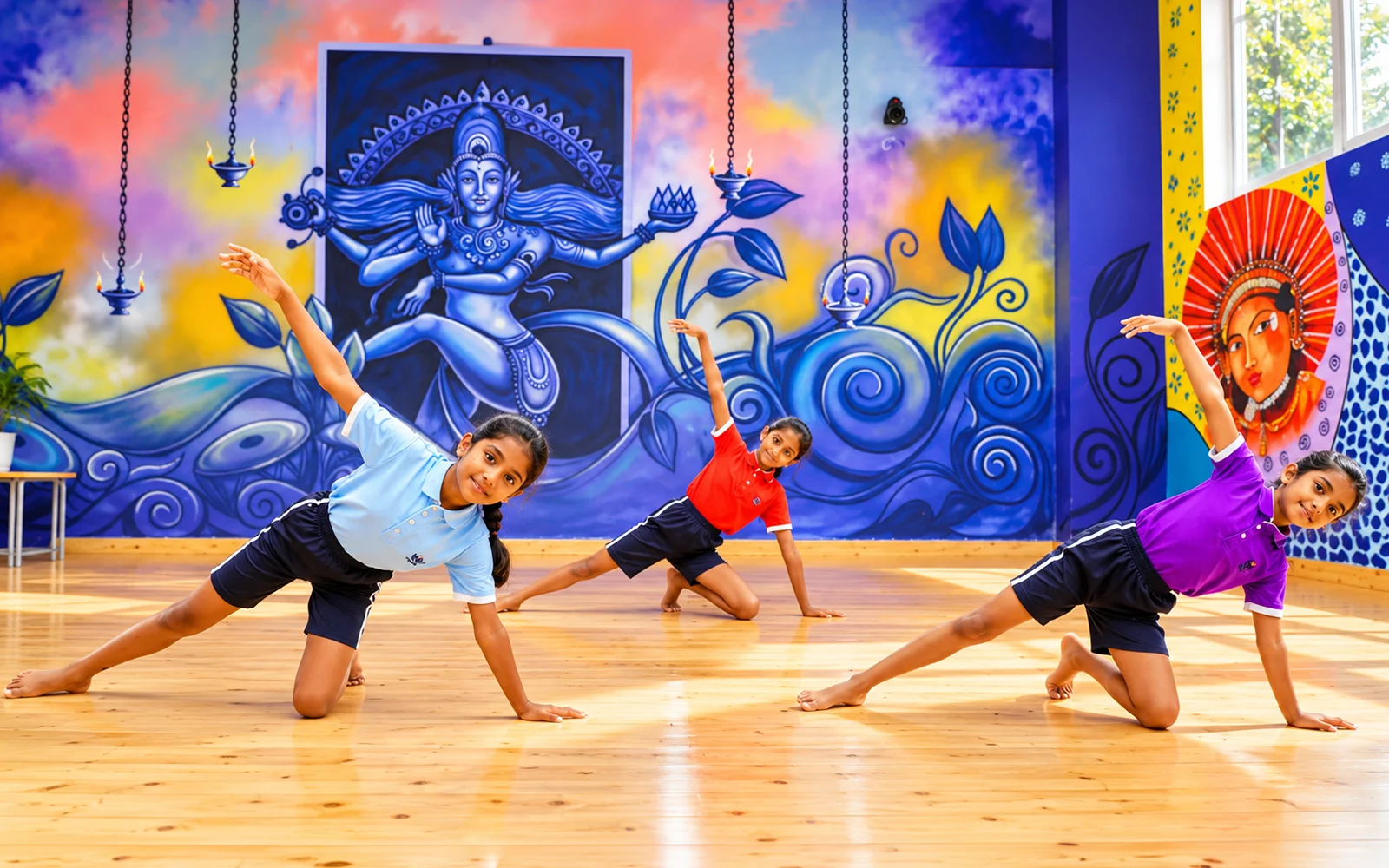 Dance and Music Studios at New Horizon International School
