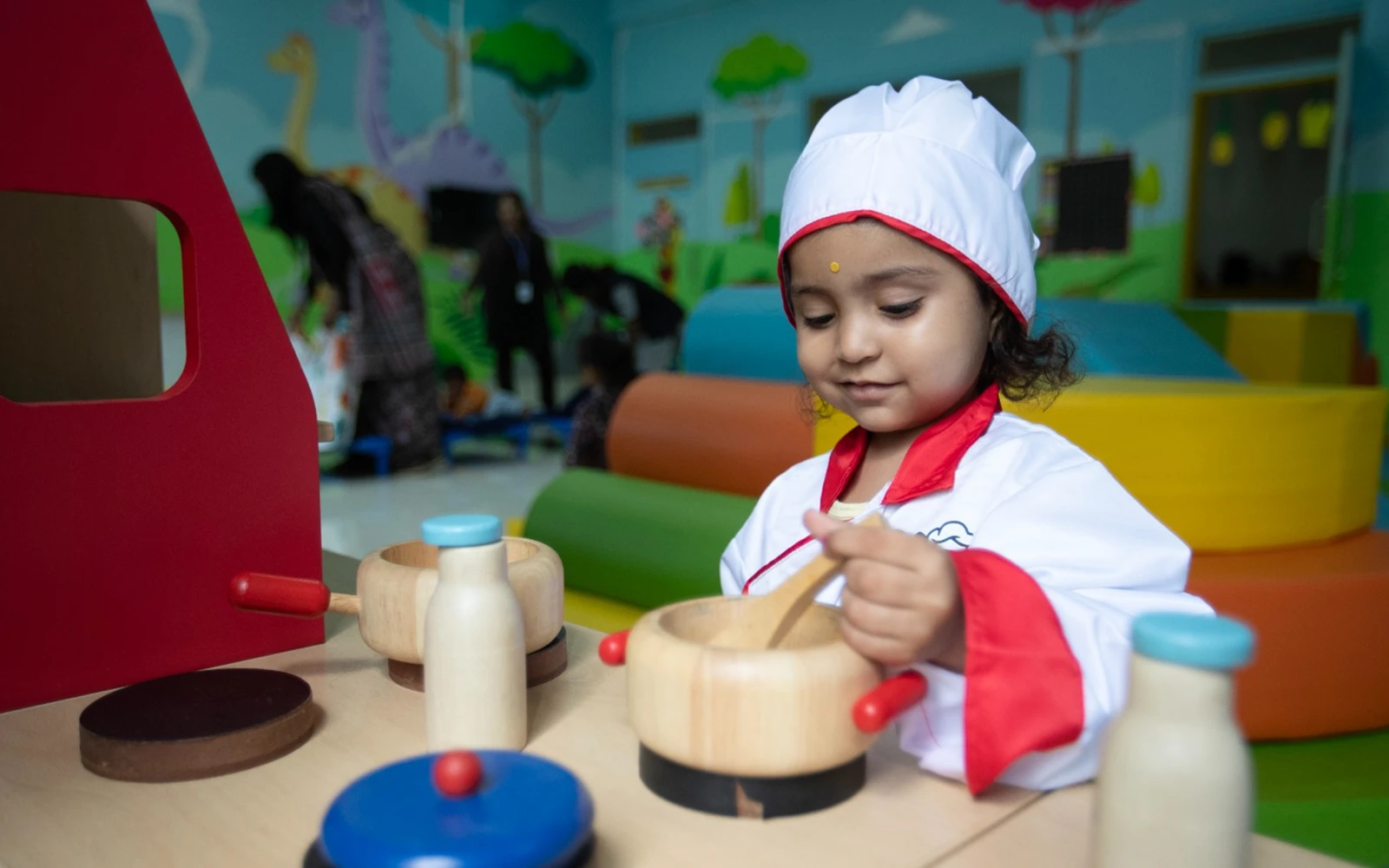Day Care Centre at New Horizon International School