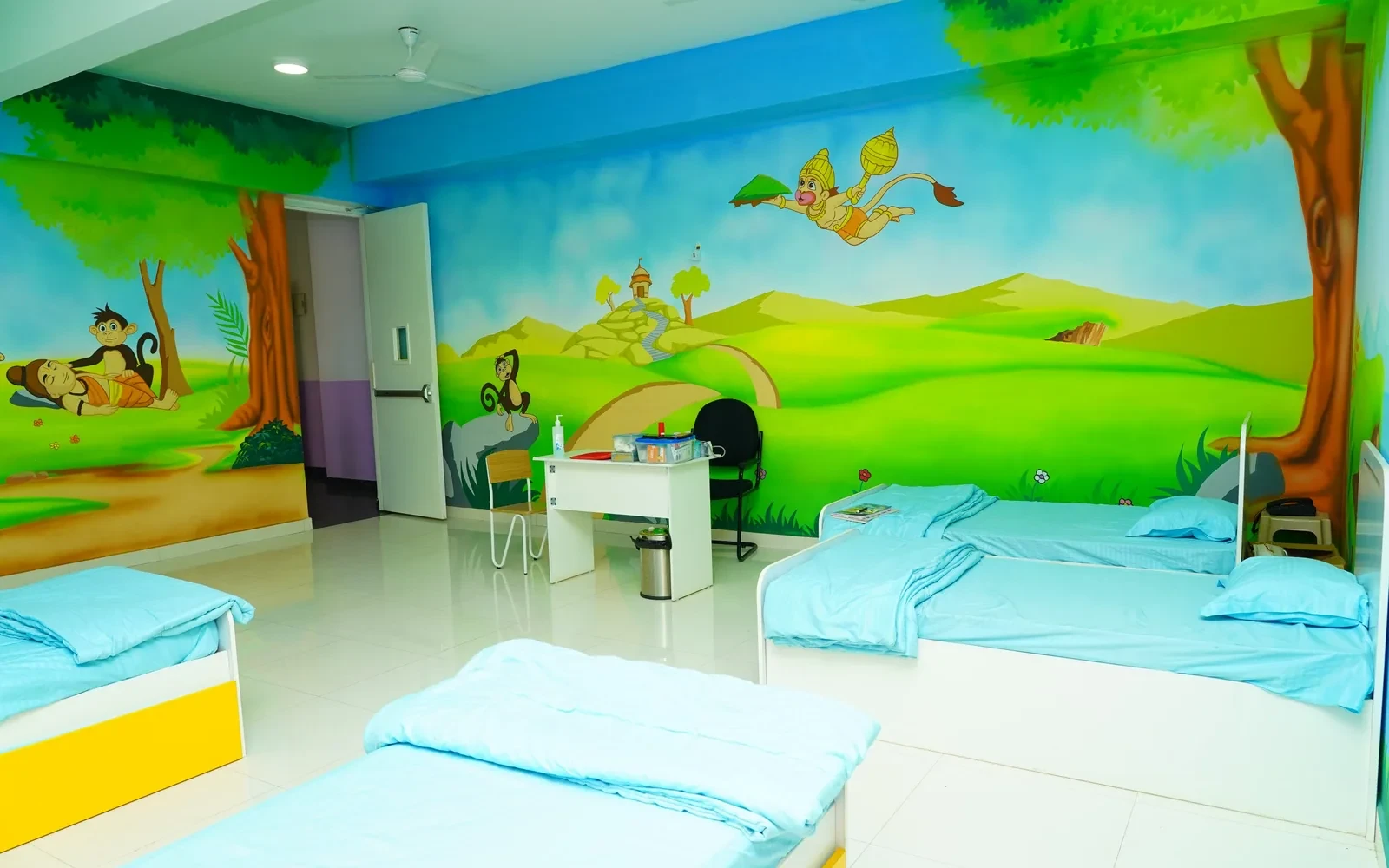 Infirmary at New Horizon International School