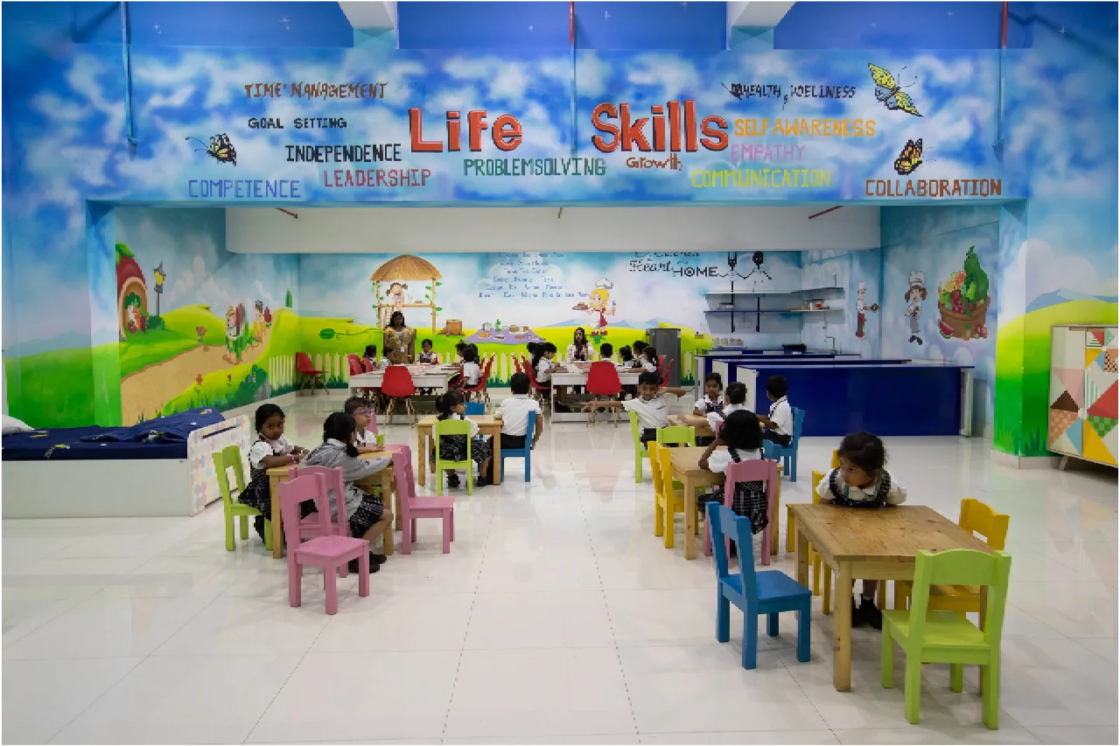 Life Skills Lab at New Horizon International School