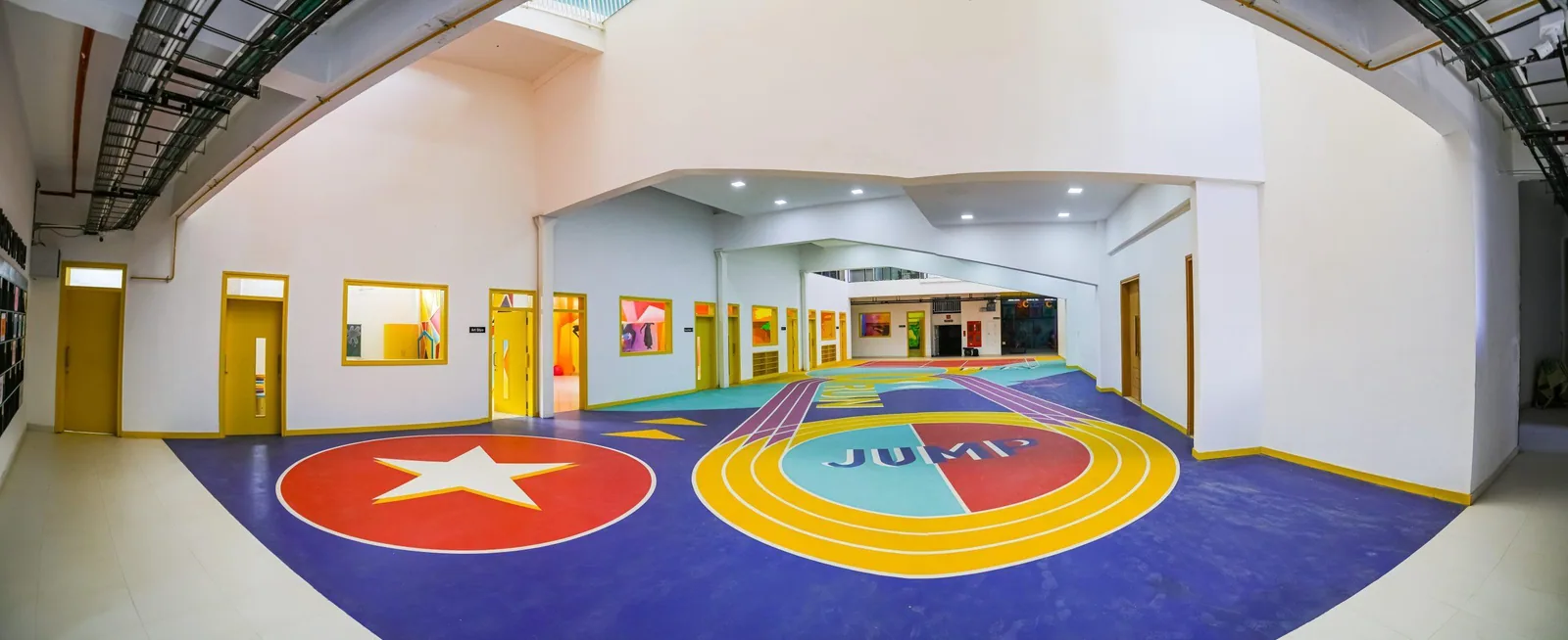 Multi Purpose Recreation Center at New Horizon International School