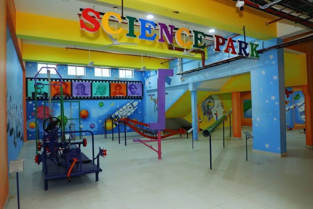 Science Park at New Horizon International School
