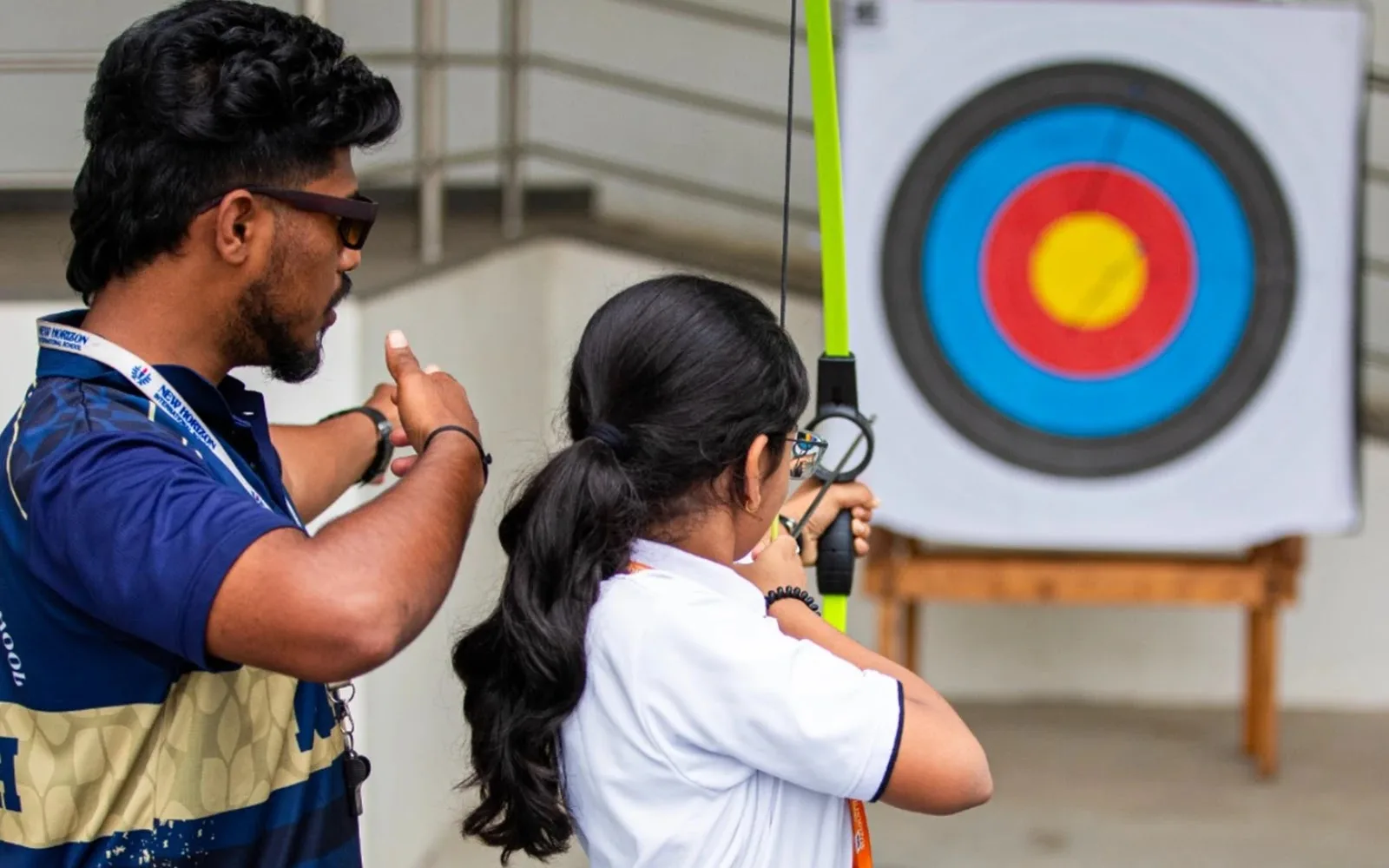 Sports at New Horizon International School