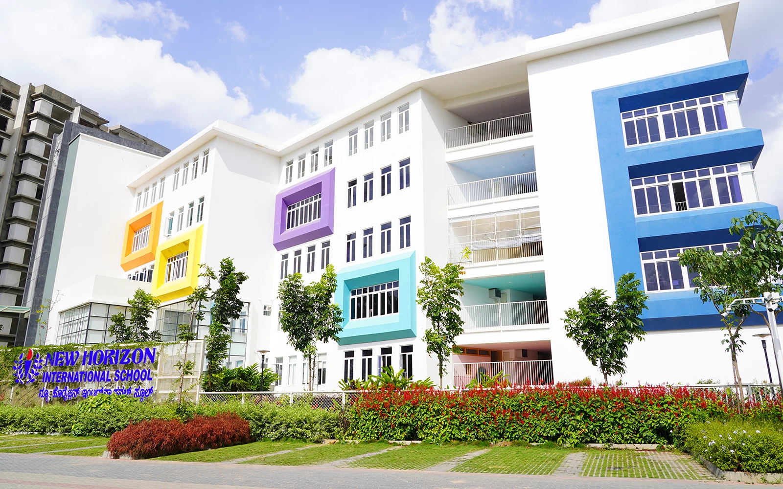 The Campus at New Horizon International School