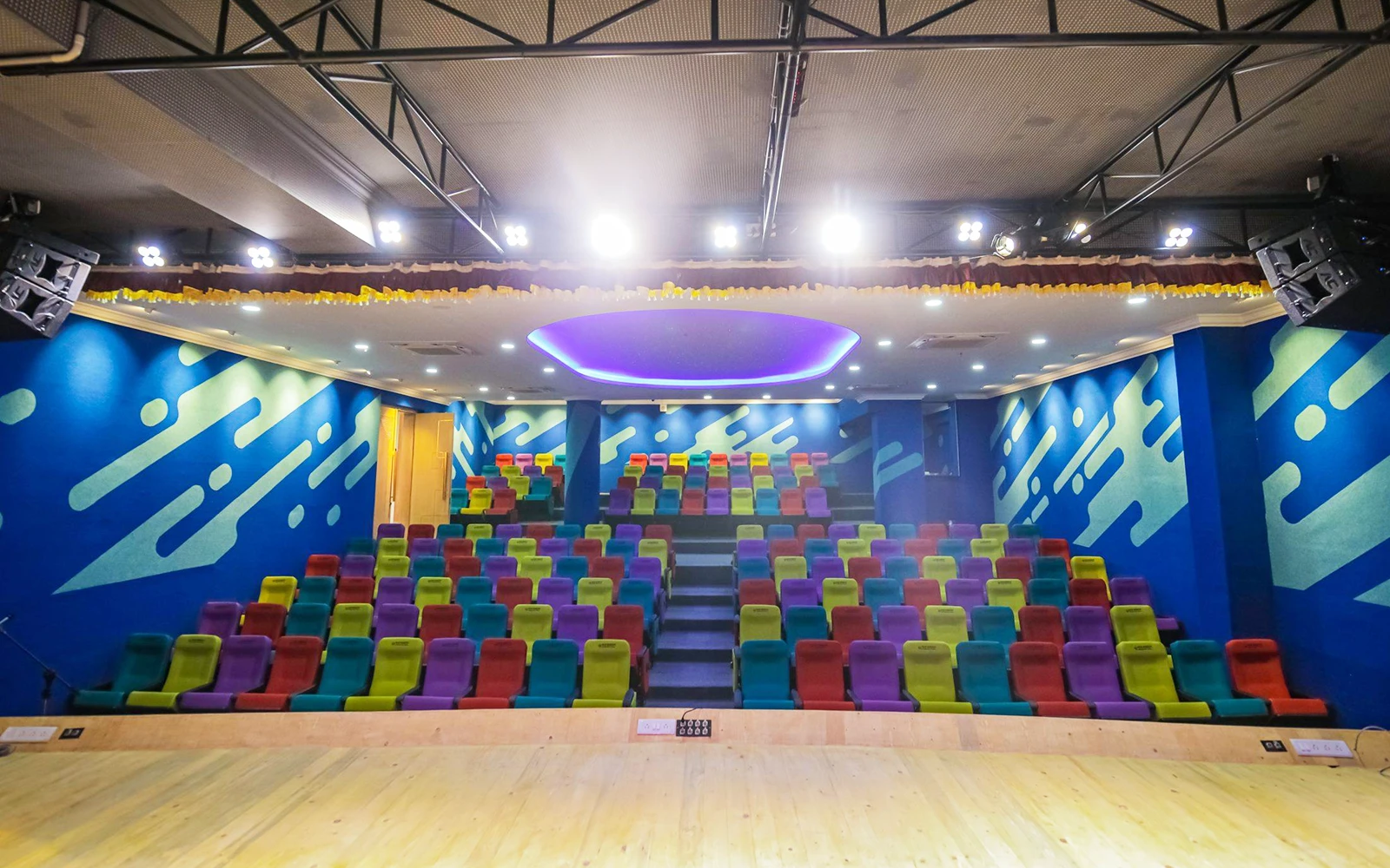 Theater at New Horizon International School