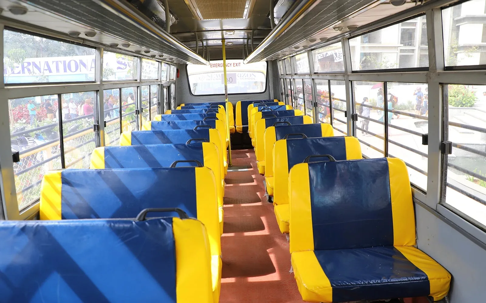 Transport at New Horizon International School