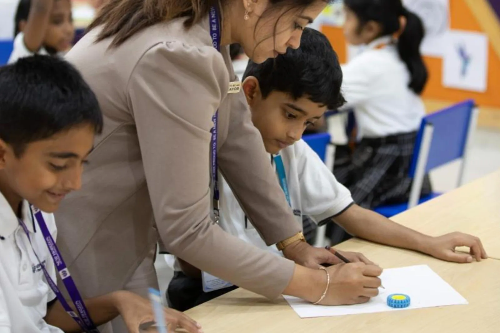 Visual Art Studio at New Horizon International School