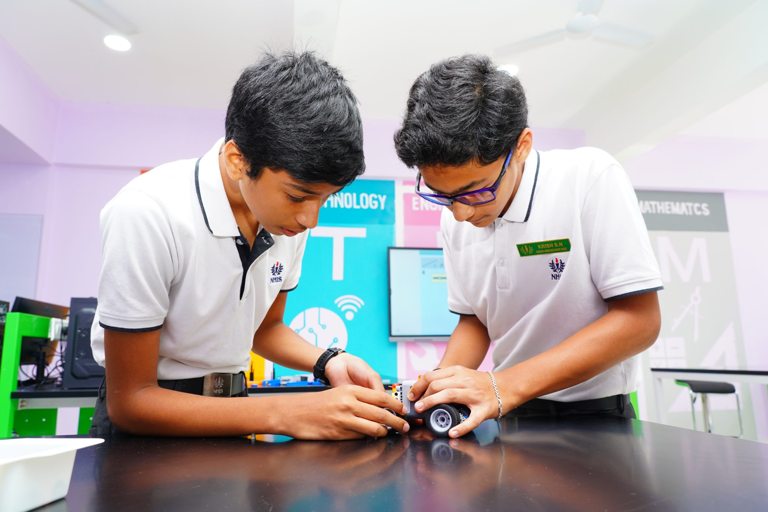 New Horizon International School campus