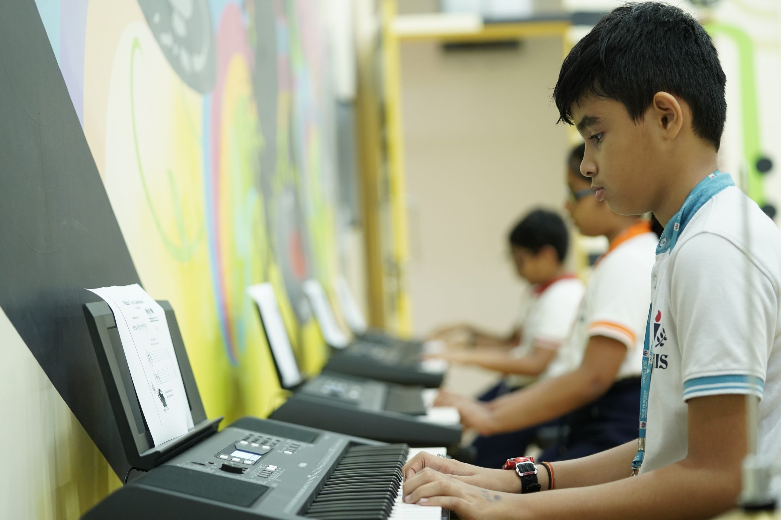 New Horizon International School campus