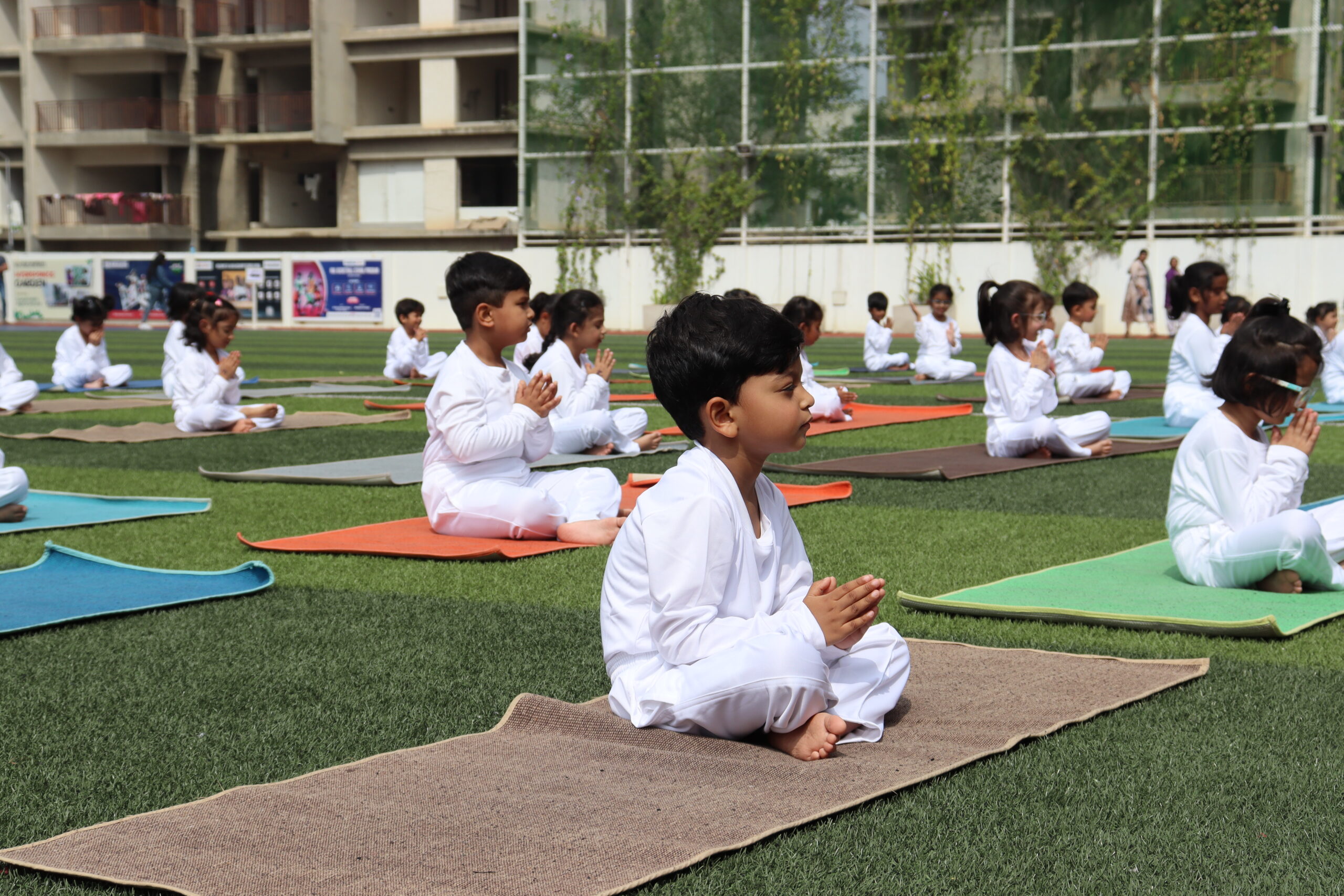 New Horizon International School campus