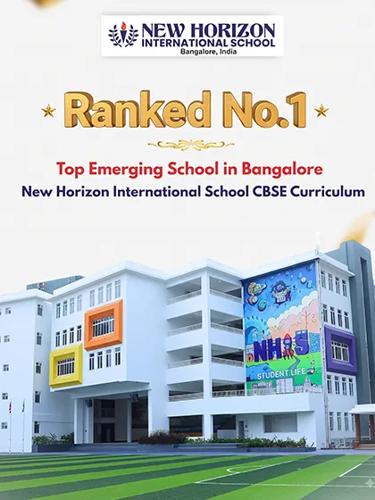 NHIS ranked No.1 top emerging CBSE school in Bangalore