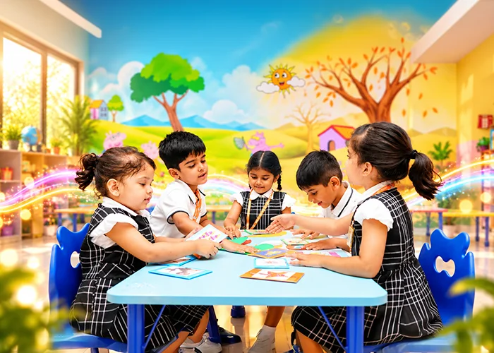 NHIS Bangalore Advantage - New Horizon International School campus