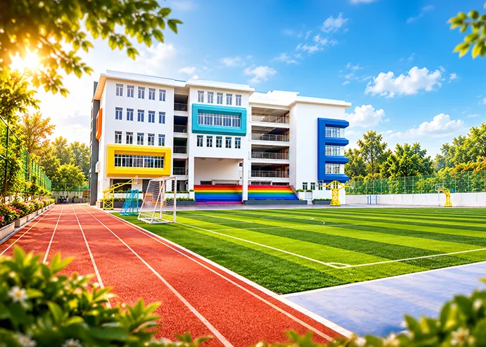 Philanthropy - New Horizon International School campus