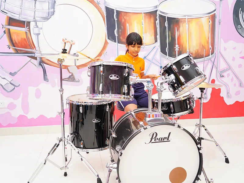 Music learning at NHIS