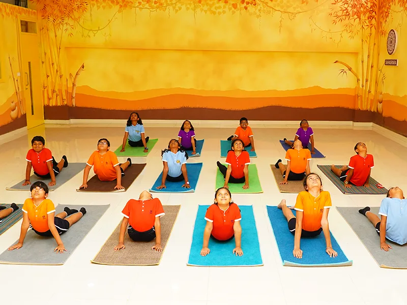 Yoga at NHIS