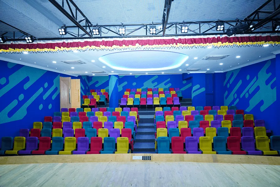A V Room at New Horizon International School — photograph 3
