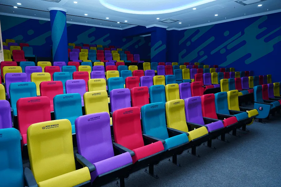 A V Room at New Horizon International School — photograph 7