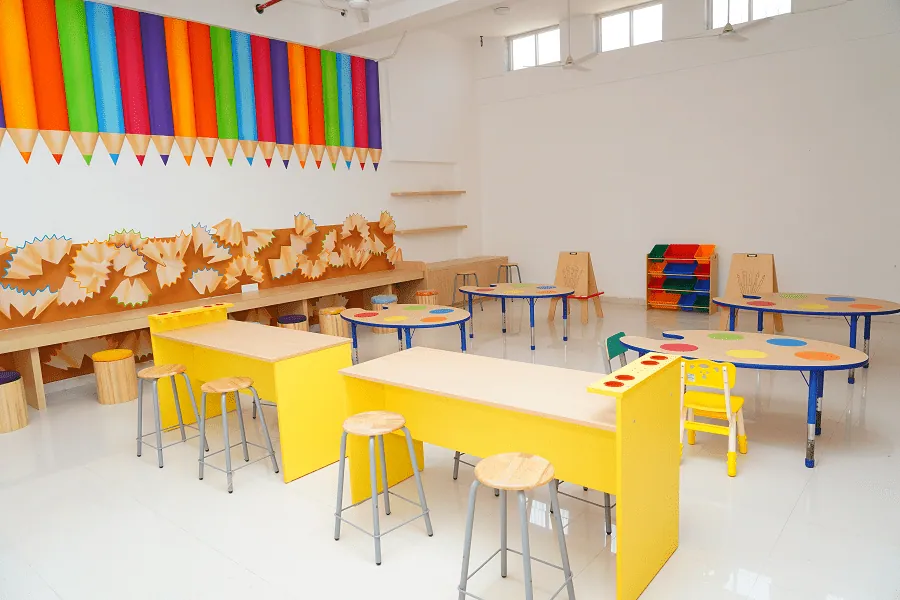 Art Room at New Horizon International School — photograph 1