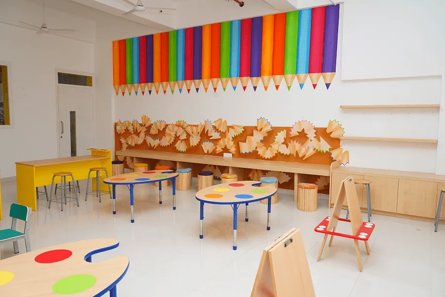 Art Room at New Horizon International School — photograph 2