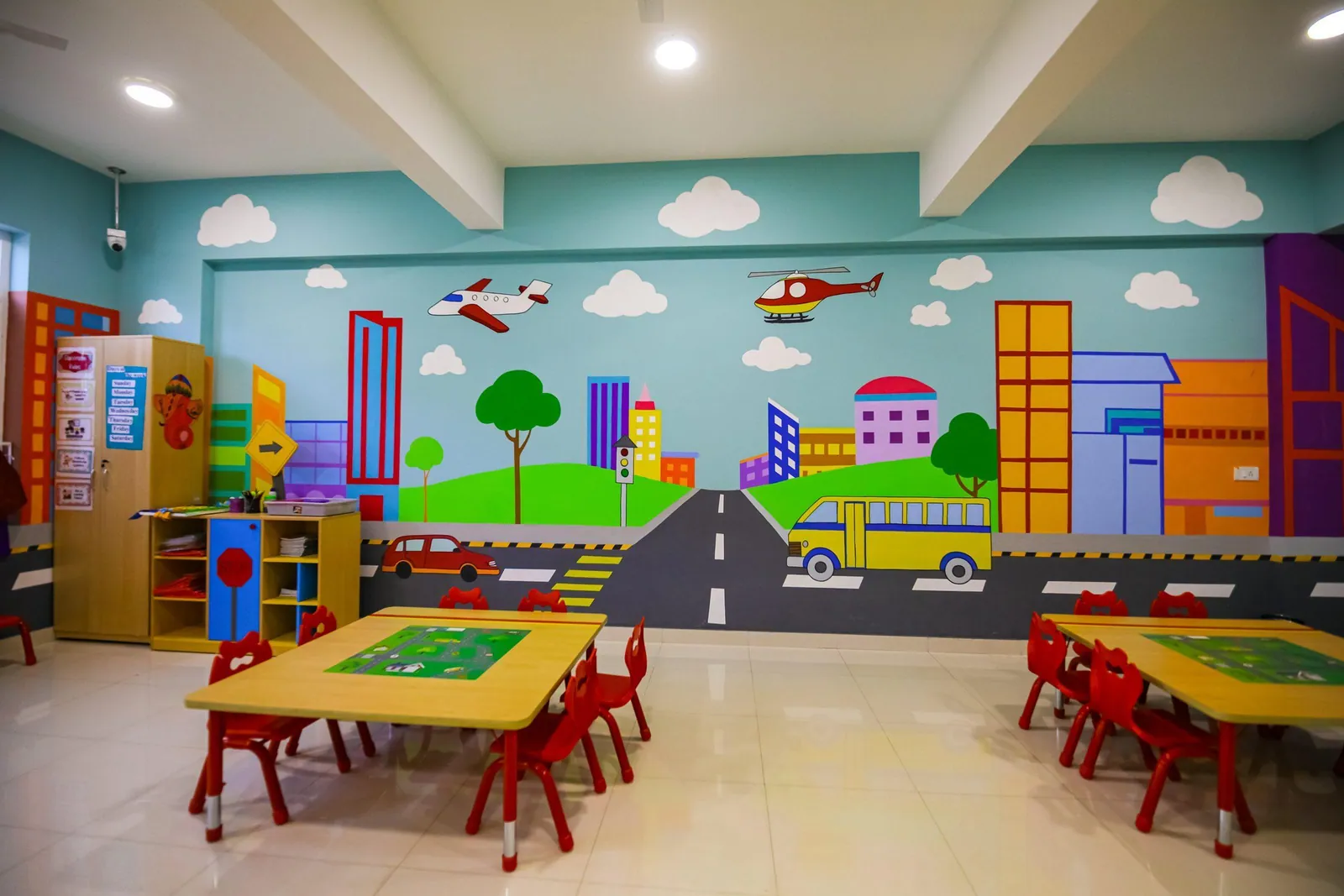 Class Rooms with Furniture at New Horizon International School — photograph 3