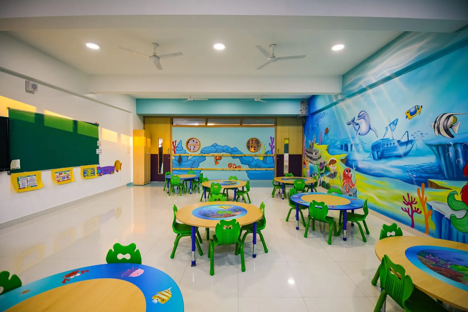 Class Rooms with Furniture at New Horizon International School — photograph 6