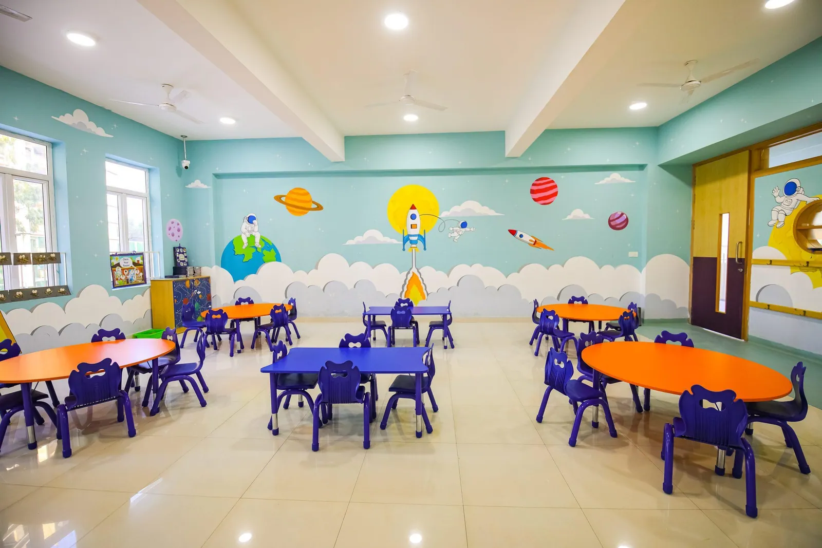 Class Rooms with Furniture at New Horizon International School — photograph 13