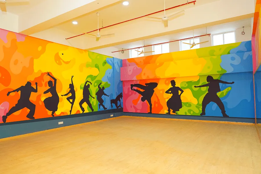Dance Studio - 1 at New Horizon International School — photograph 1