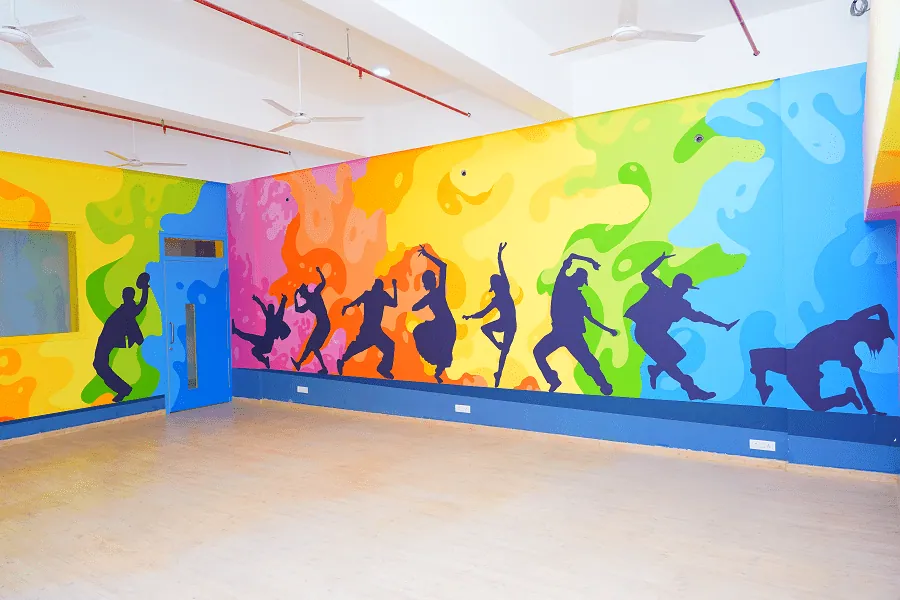 Dance Studio - 1 at New Horizon International School — photograph 2