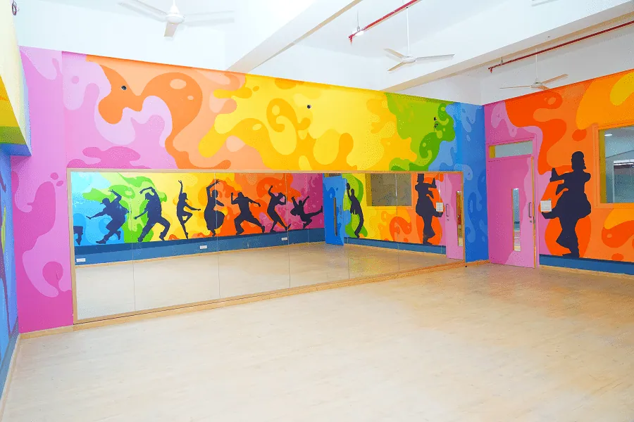 Dance Studio - 1 at New Horizon International School — photograph 3