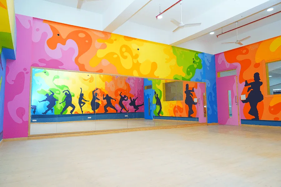 Dance Studio - 1 at New Horizon International School — photograph 4