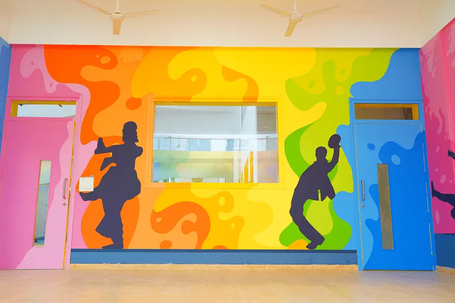 Dance Studio - 1 at New Horizon International School — photograph 5