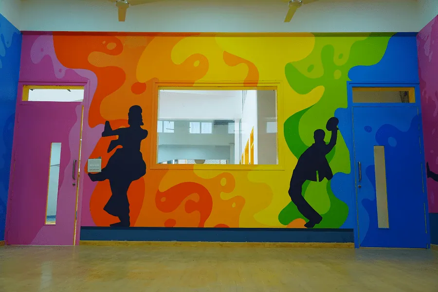 Dance Studio - 1 at New Horizon International School — photograph 6