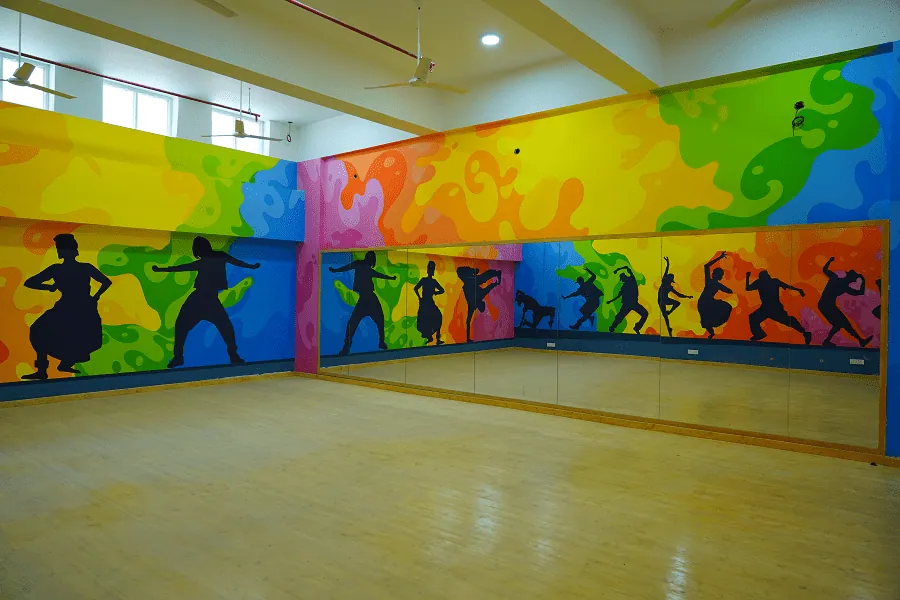 Dance Studio - 1 at New Horizon International School — photograph 7