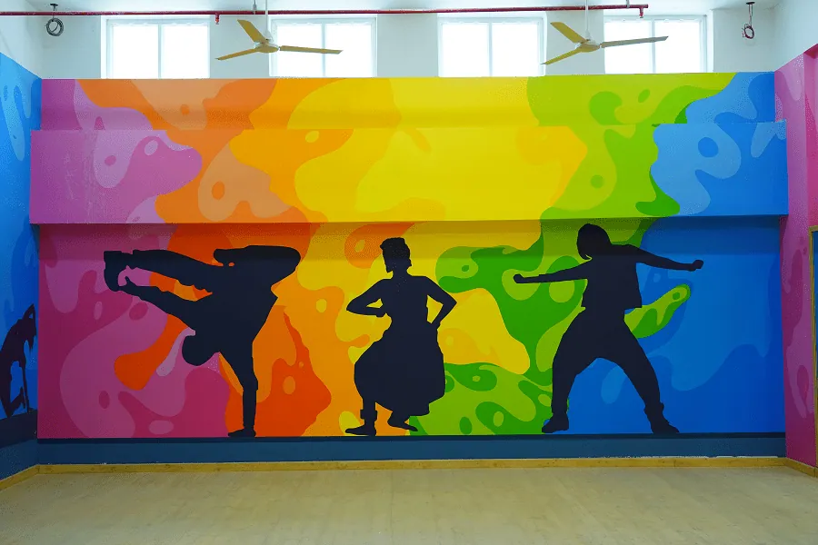 Dance Studio - 1 at New Horizon International School — photograph 8