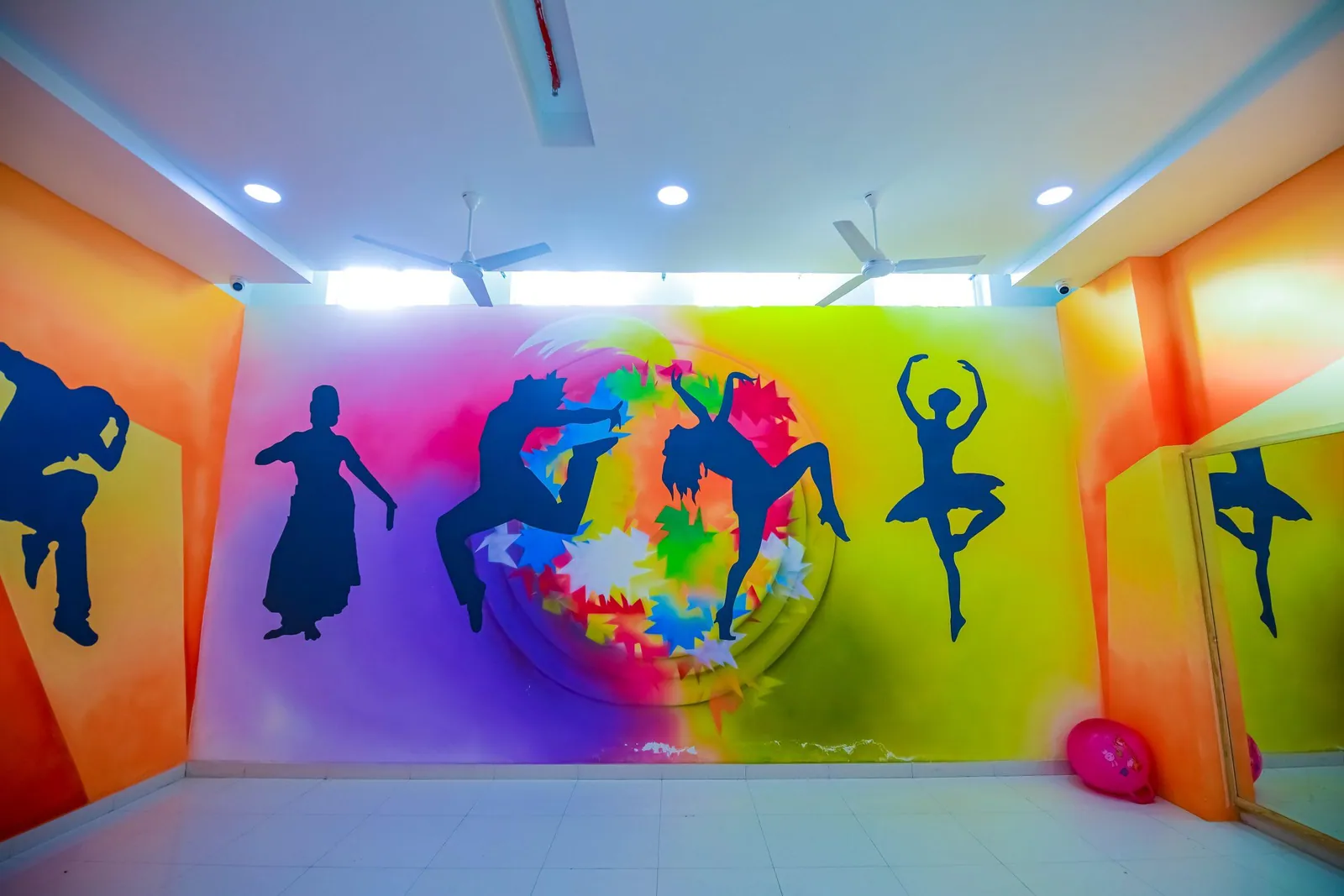Dance Studio - 2 at New Horizon International School — photograph 1