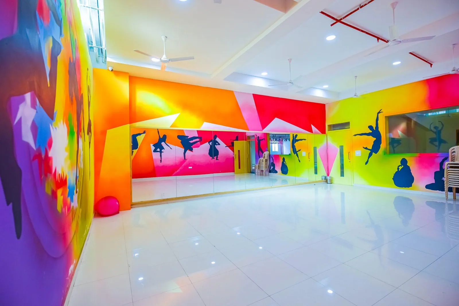 Dance Studio - 2 at New Horizon International School — photograph 2