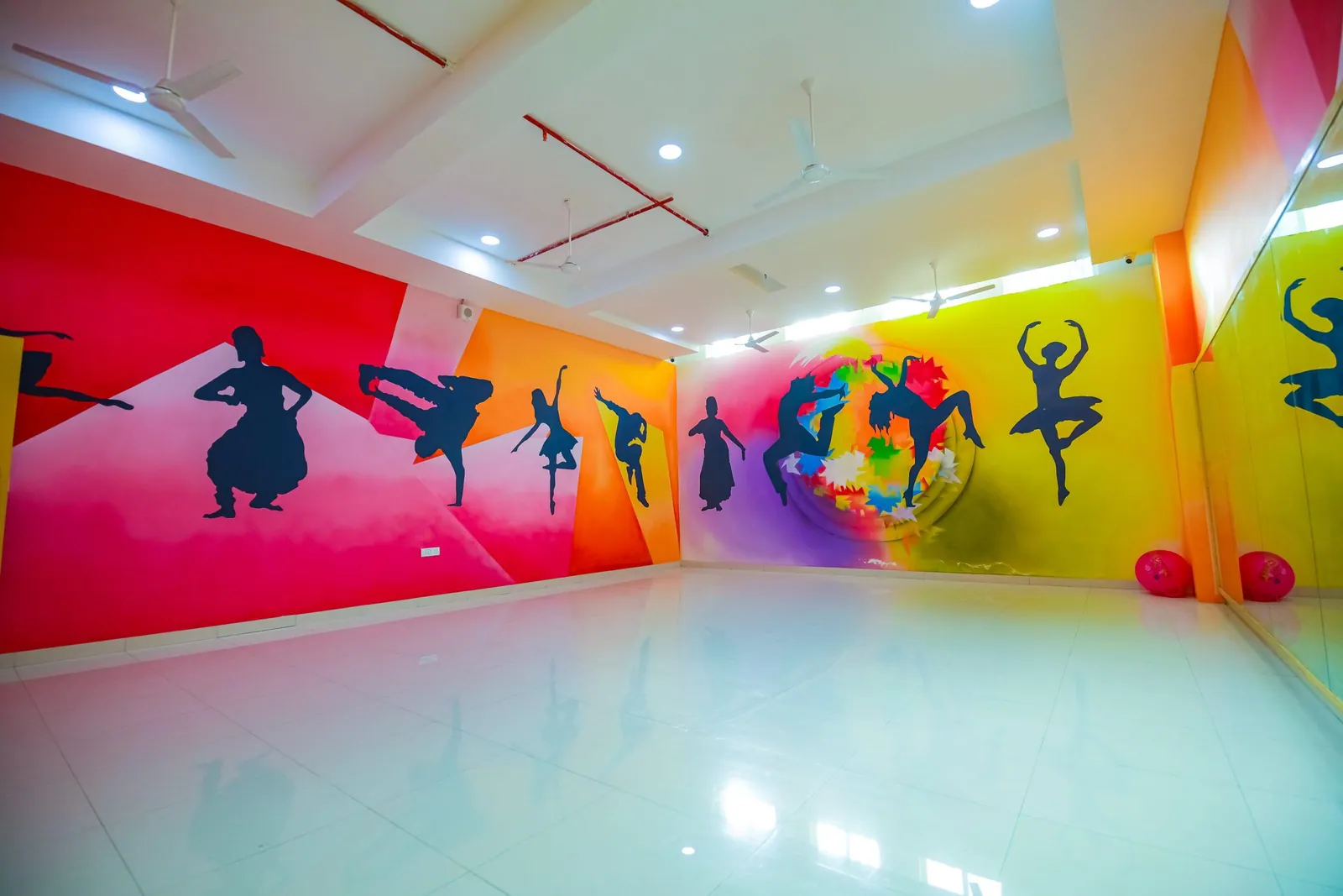 Dance Studio - 2 at New Horizon International School — photograph 3