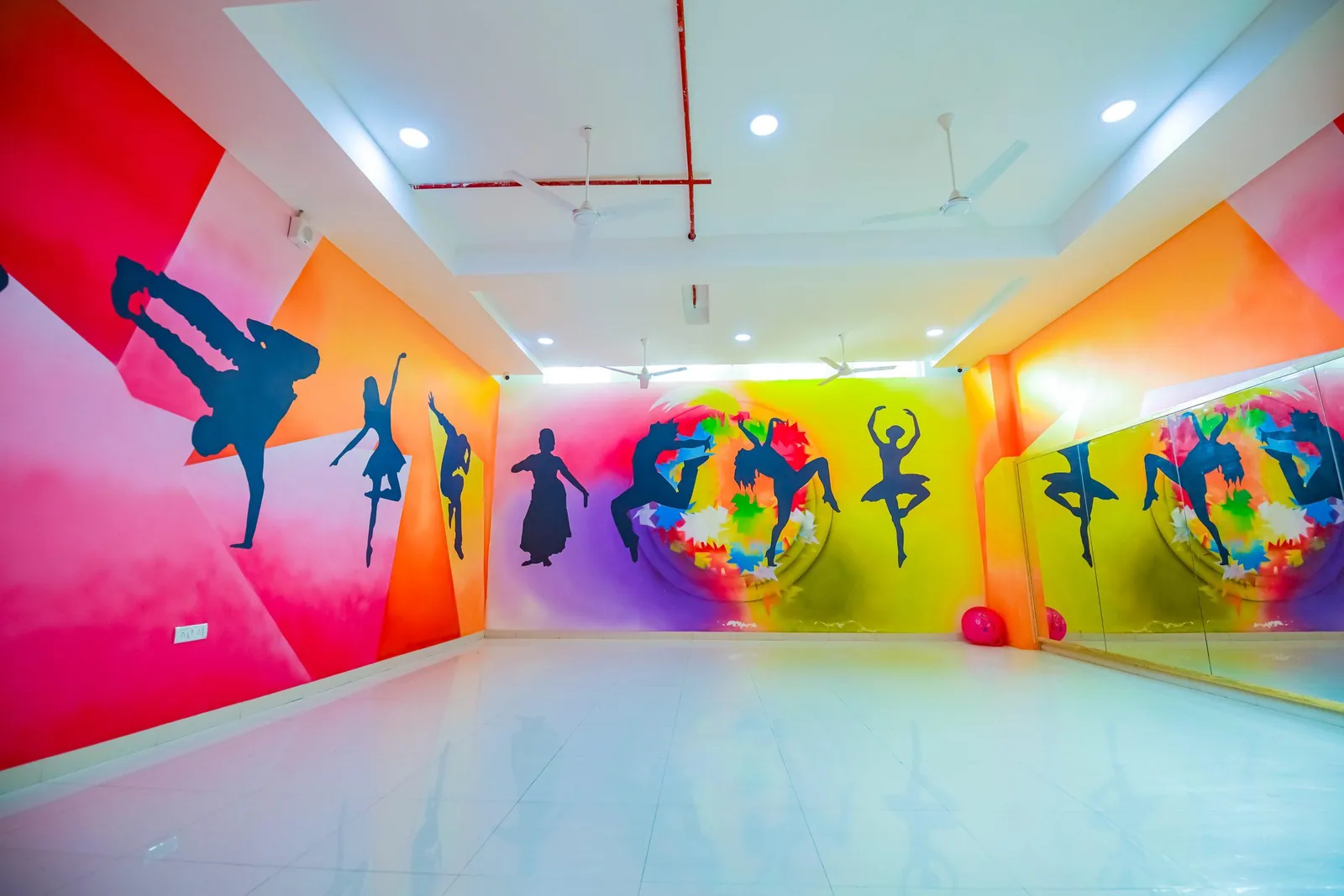 Dance Studio - 2 at New Horizon International School — photograph 4