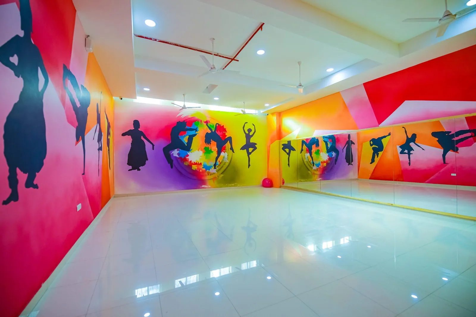 Dance Studio - 2 at New Horizon International School — photograph 5